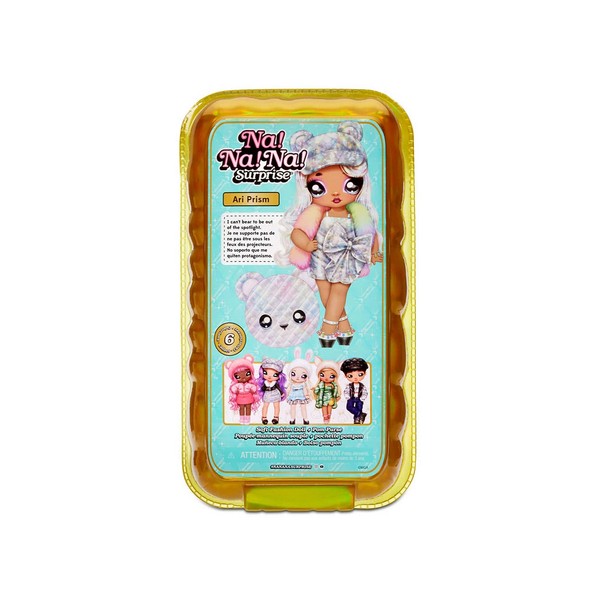 Продукт Na! Na !Na! Surprise - Кукла Pom Glam с портмоне, Ari Prism - 0 - BG Hlapeta